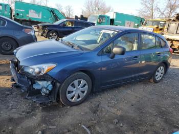  Salvage Subaru Impreza