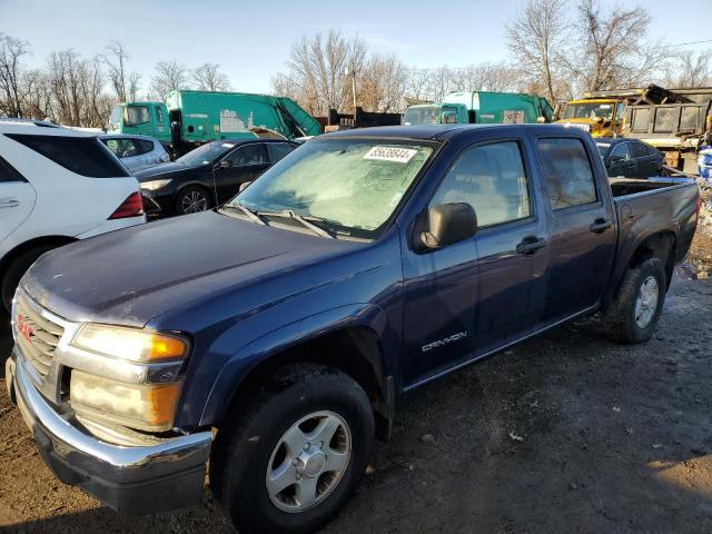  Salvage GMC Canyon