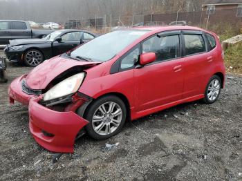  Salvage Honda Fit