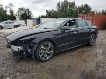  Salvage Hyundai SONATA