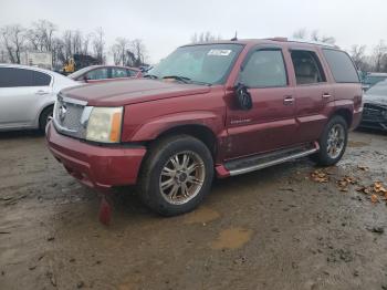  Salvage Cadillac Escalade