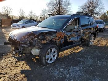  Salvage Subaru Outback