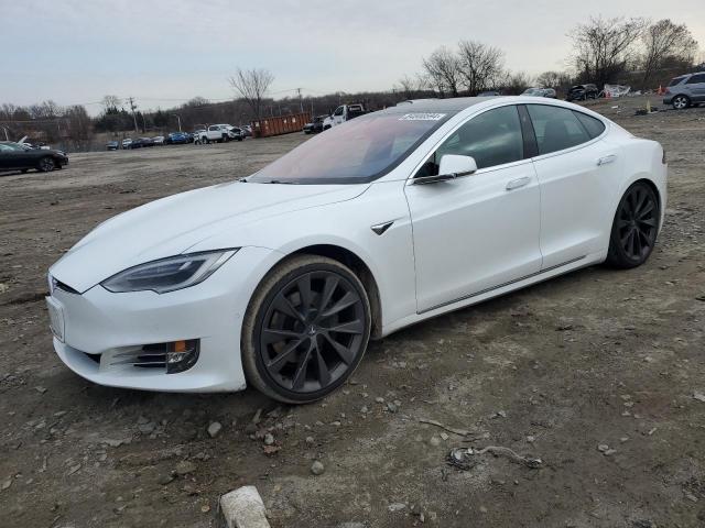  Salvage Tesla Model S