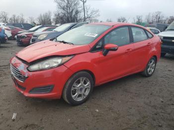  Salvage Ford Fiesta