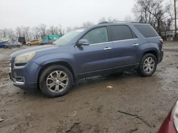  Salvage GMC Acadia