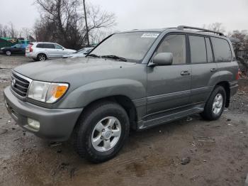  Salvage Toyota Land Cruis