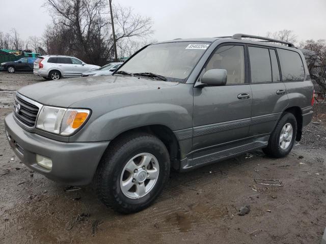  Salvage Toyota Land Cruis