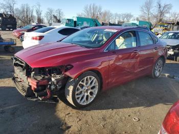  Salvage Ford Fusion