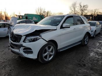  Salvage Mercedes-Benz GLE