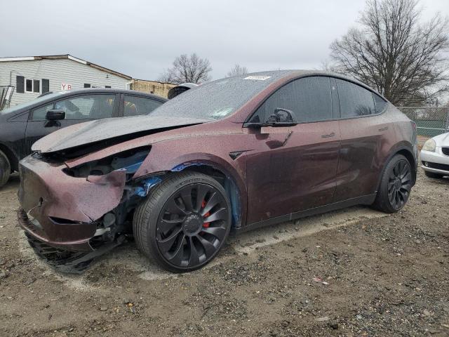  Salvage Tesla Model Y