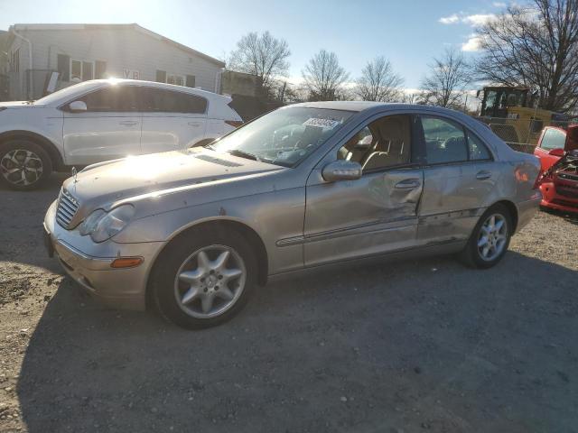  Salvage Mercedes-Benz C-Class