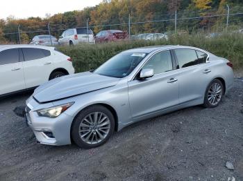  Salvage INFINITI Q50