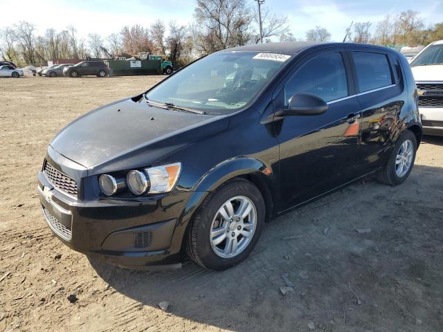  Salvage Chevrolet Sonic