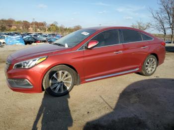  Salvage Hyundai SONATA