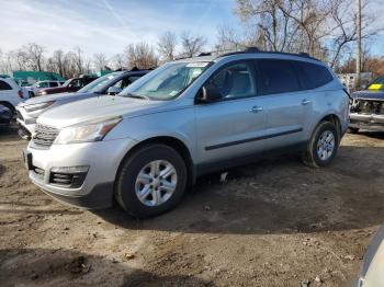  Salvage Chevrolet Traverse