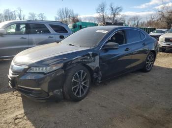  Salvage Acura TLX