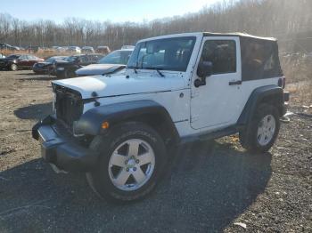  Salvage Jeep Wrangler