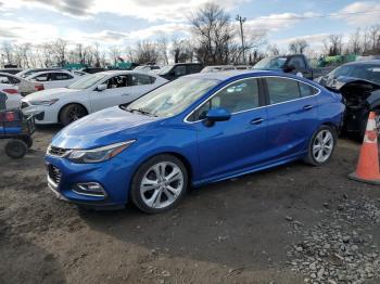  Salvage Chevrolet Cruze