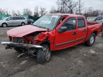  Salvage Chevrolet Colorado