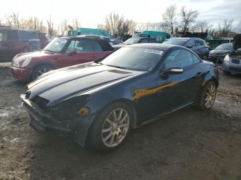  Salvage Mercedes-Benz Slk-class