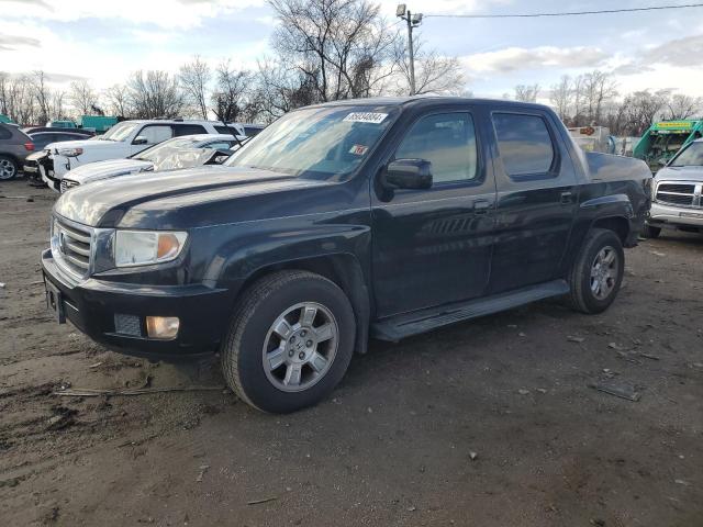  Salvage Honda Ridgeline