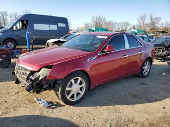  Salvage Cadillac CTS