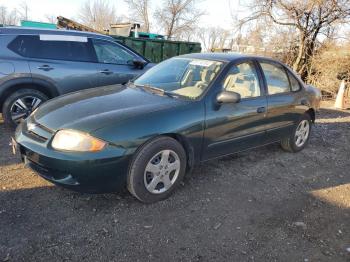  Salvage Chevrolet Cavalier