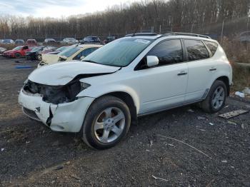  Salvage Nissan Murano