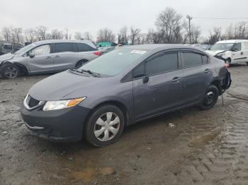  Salvage Honda Civic