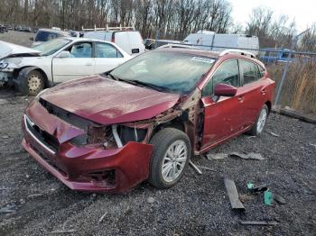  Salvage Subaru Impreza