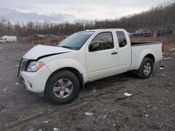  Salvage Nissan Frontier