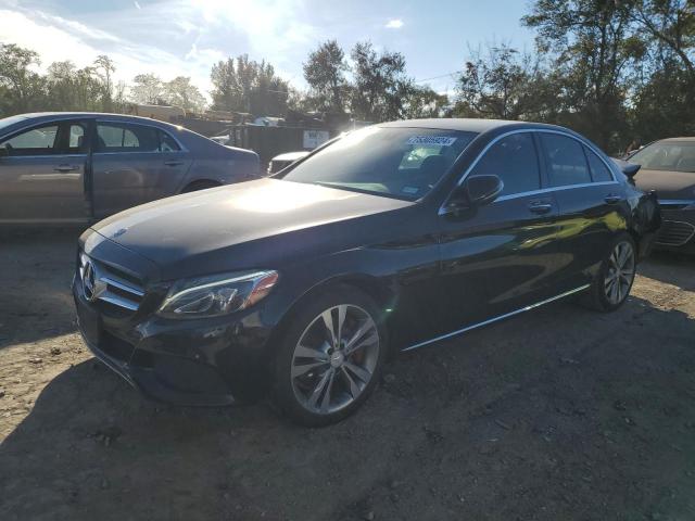  Salvage Mercedes-Benz C-Class