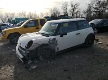  Salvage MINI Cooper