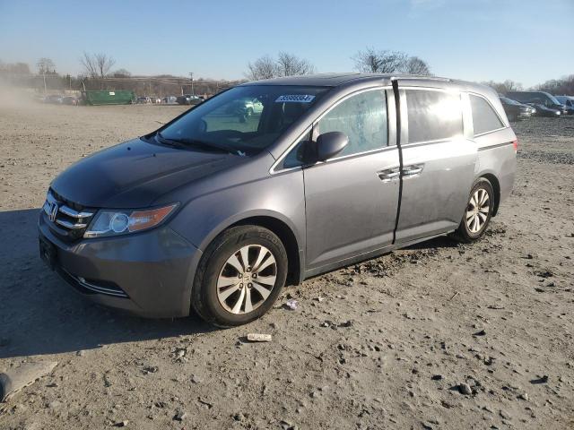  Salvage Honda Odyssey