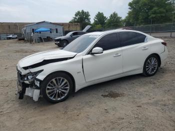  Salvage INFINITI Q50