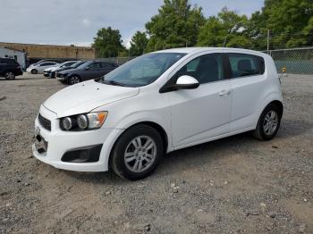  Salvage Chevrolet Sonic