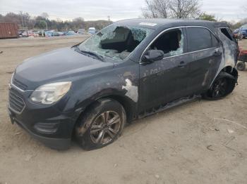  Salvage Chevrolet Equinox