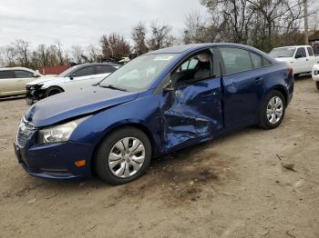  Salvage Chevrolet Cruze