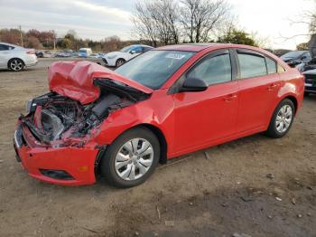  Salvage Chevrolet Cruze