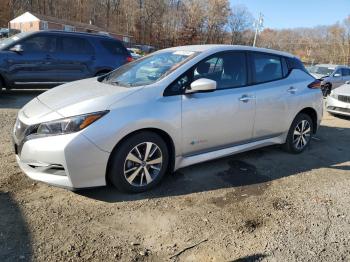  Salvage Nissan LEAF