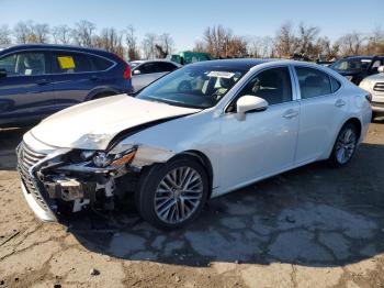  Salvage Lexus Es