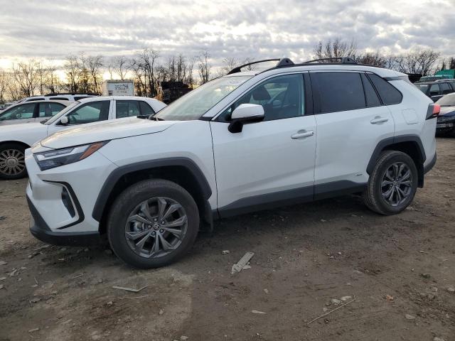  Salvage Toyota RAV4