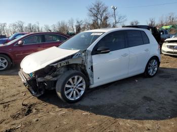  Salvage Volkswagen Golf