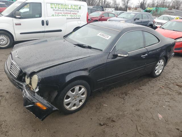  Salvage Mercedes-Benz Clk-class