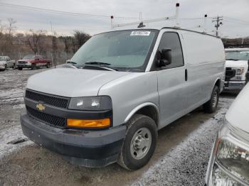  Salvage Chevrolet Express