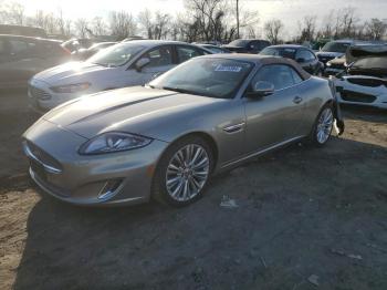  Salvage Jaguar XK