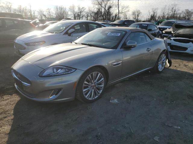  Salvage Jaguar XK