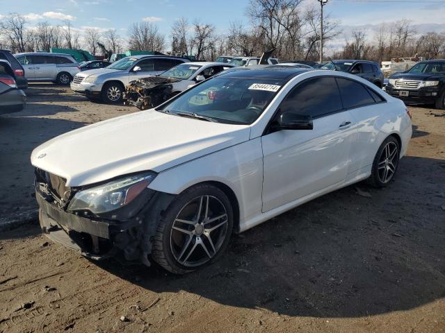  Salvage Mercedes-Benz E-Class