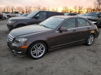  Salvage Mercedes-Benz C-Class