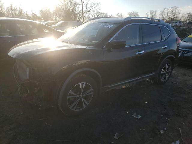  Salvage Nissan Rogue